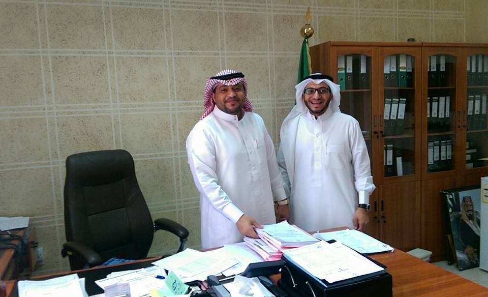 مع م.عماد الواكد - مدير الصيانة الطبية والمشاريع بفرع وزارة الصحة بمنطقة الجوف